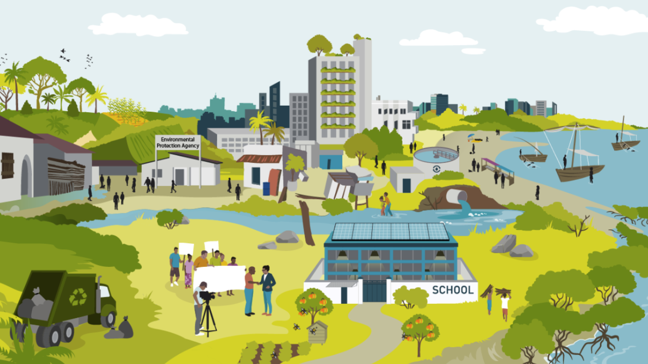 Putting the Pieces Together – Environmental integration for both people and the planet